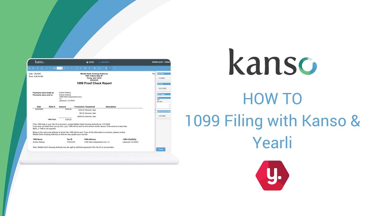 How to File 1099s Using Kanso & Yearli (1099-NEC and 1099-MISC)