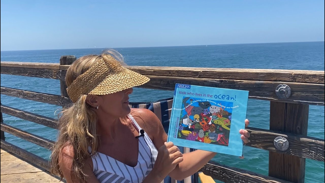 Look Who Lives in the Ocean! Children's Book Read-Aloud with Phoebe Fox
