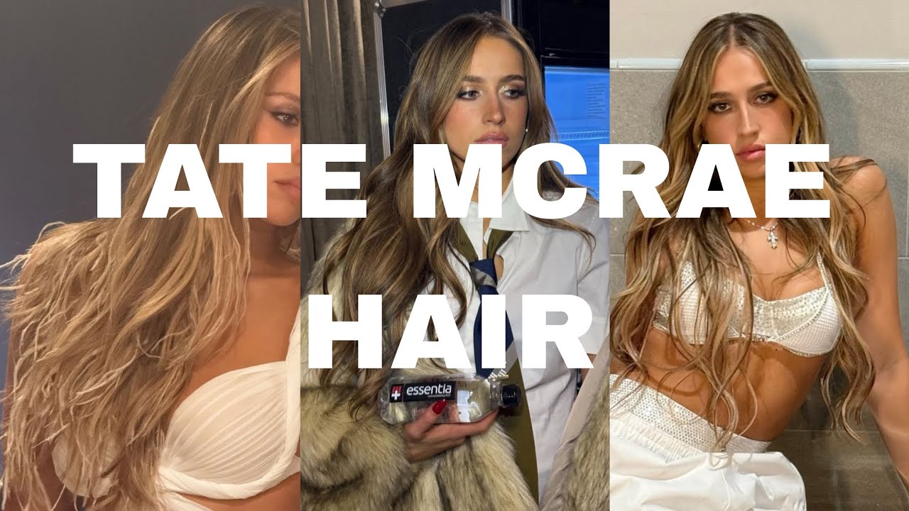 Asking for TATE MCRAE HAIR 😳