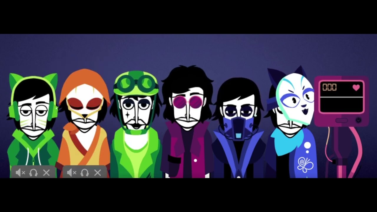 10 Minute Mix | Incredibox Pushing Life |