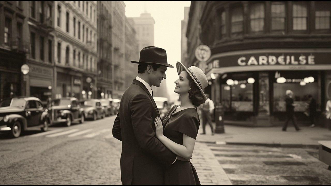1956년 맨해튼 거리의 사랑노래, 우리가 사랑하던 그 시절 💜 (Romantic Oldies)