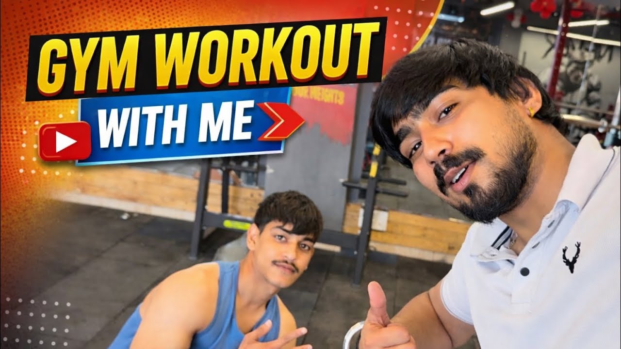 Day 13/30 Gym Workout with me.