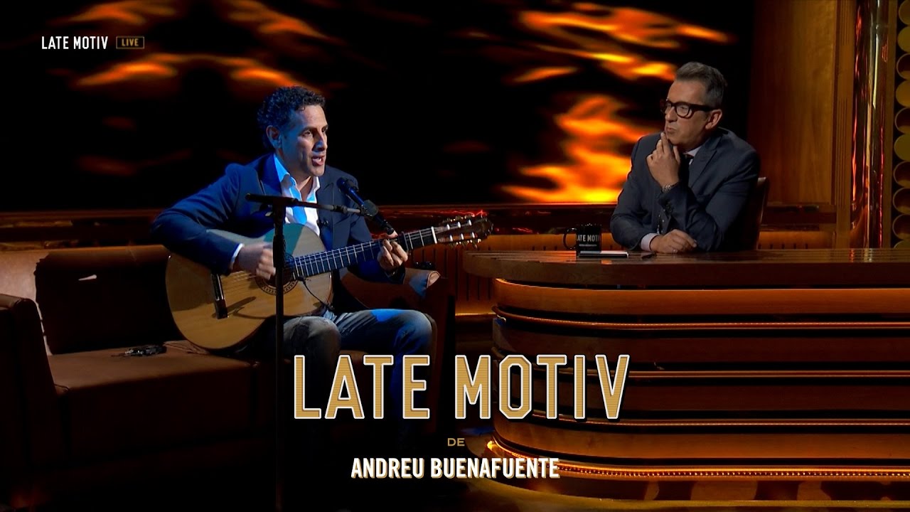 LATE MOTIV - Juan Diego Flórez. Un tenor con alma de rockero | #LateMotiv127