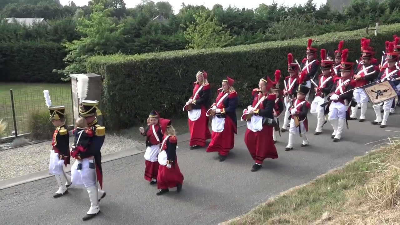Marche Saint Martin Biesme 2022 3 Procession