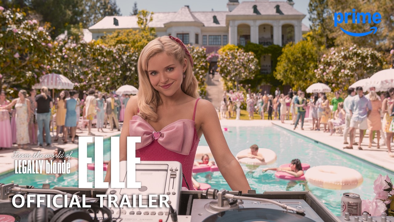 Elle - Official Trailer | Prime Video