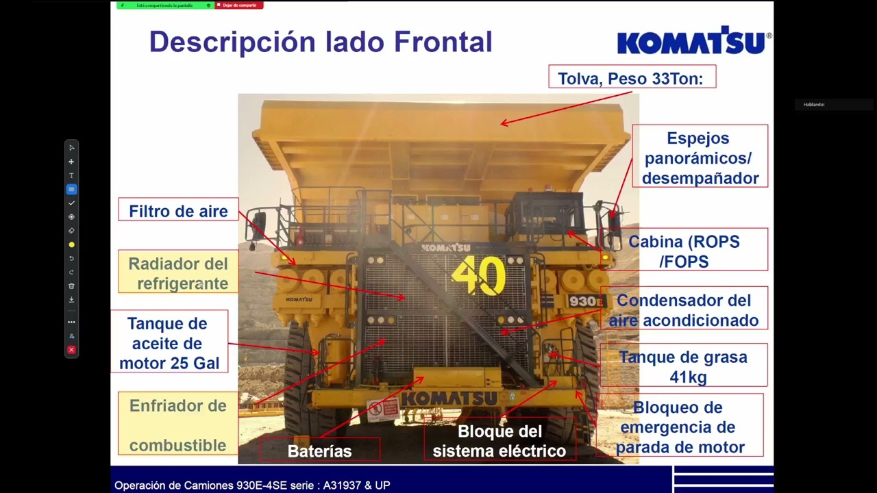 CAMION KOMATSU 930E -5
