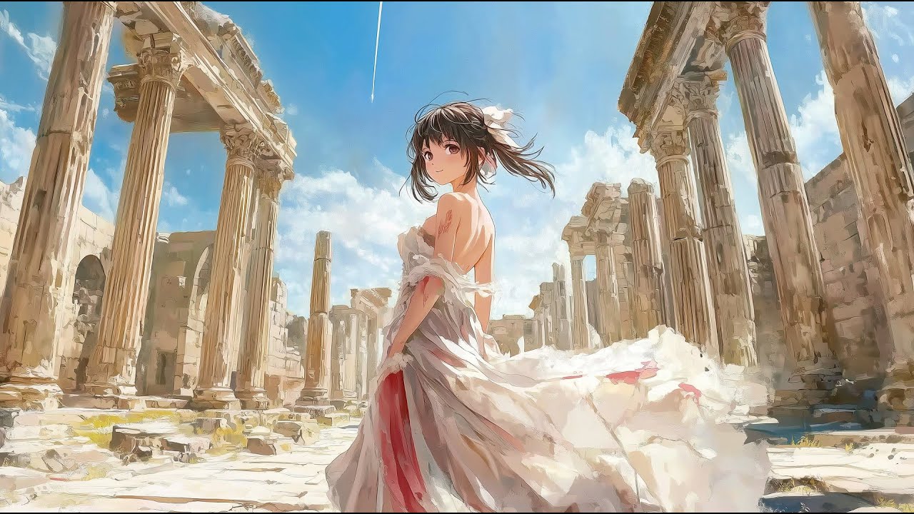 Kaleidoscope Days Track 1 - Roman Holiday | Upbeat Synthwave Soundtrack for Positivity