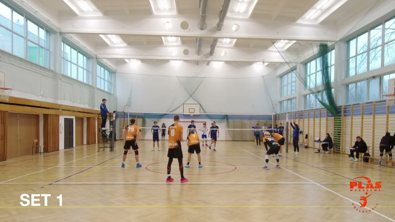 Plas Warszawa vs MOS Wola III Juniorzy
