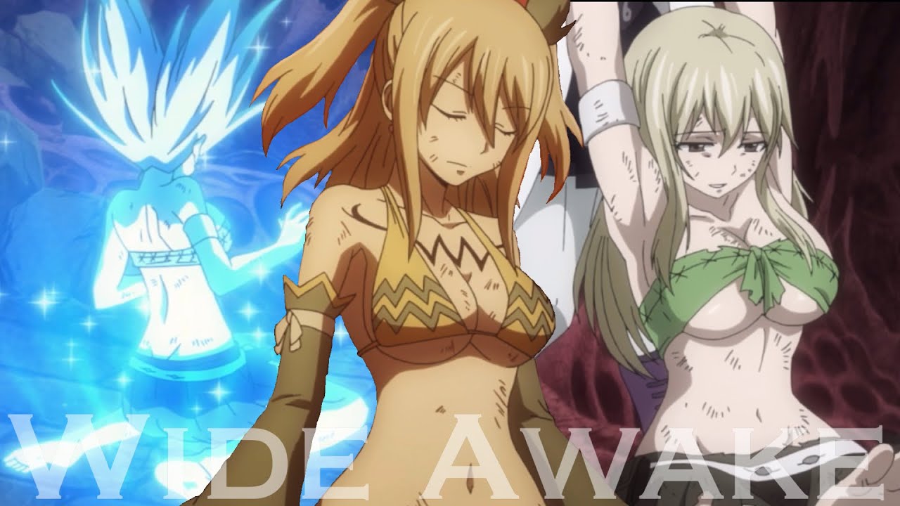 Wide Awake || Lucy vs Tartaros [AMV]