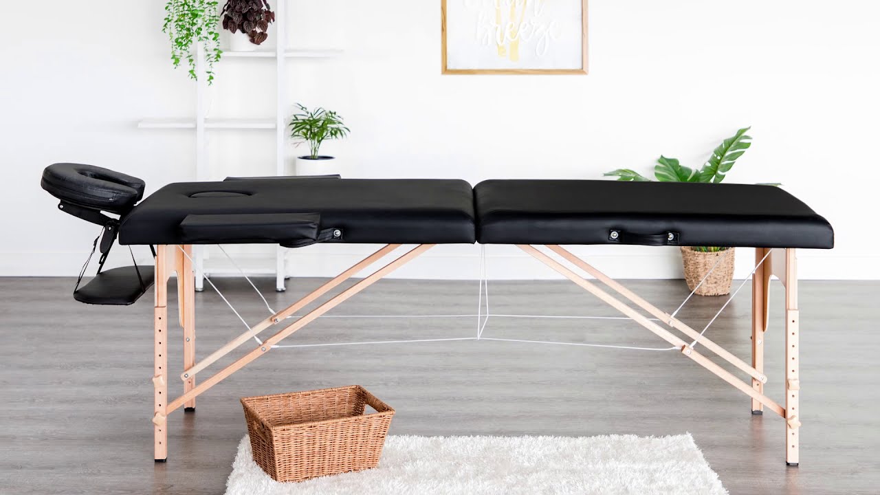 Foldable Full Body Massage Table