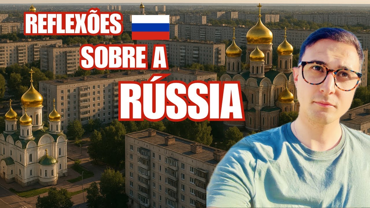 Como foi MORAR na RÚSSIA? | RÚSSIA 16