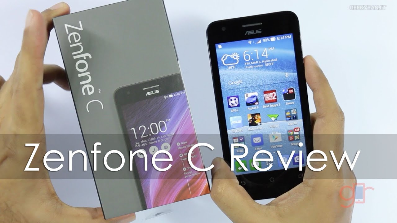 Asus Zenfone C Budget Android Smartphone Review is it good enough?