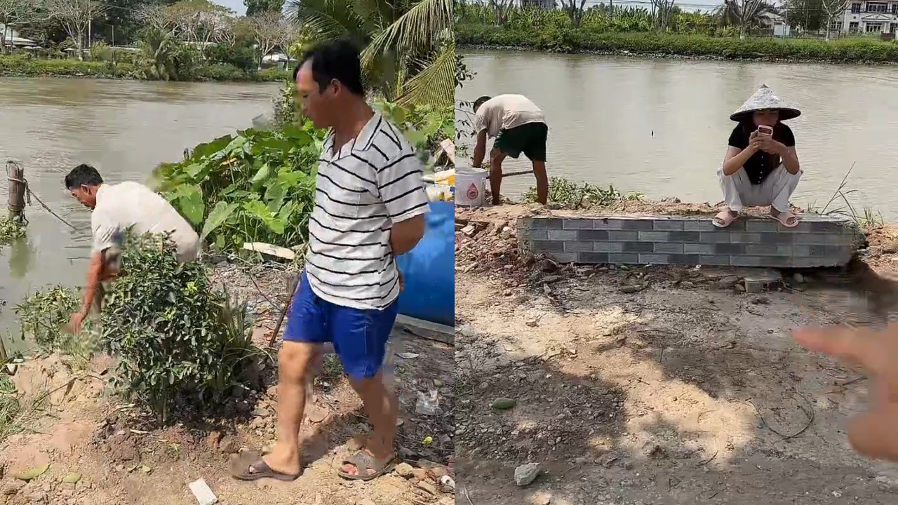 🔴 越南燕燕一家 🔴中国女婿小林给越南媳妇燕燕家建房： 2026-03-19 11:10:00