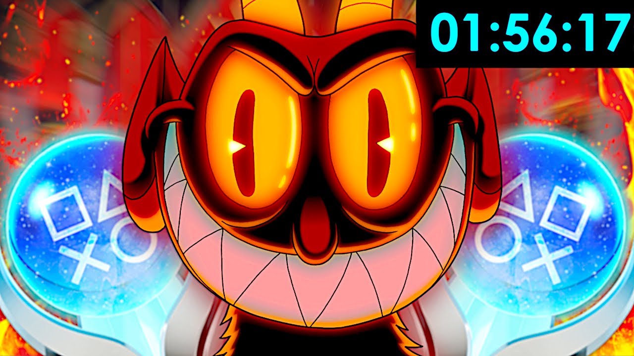 Как быстро я смогу получить Platinum Cuphead?