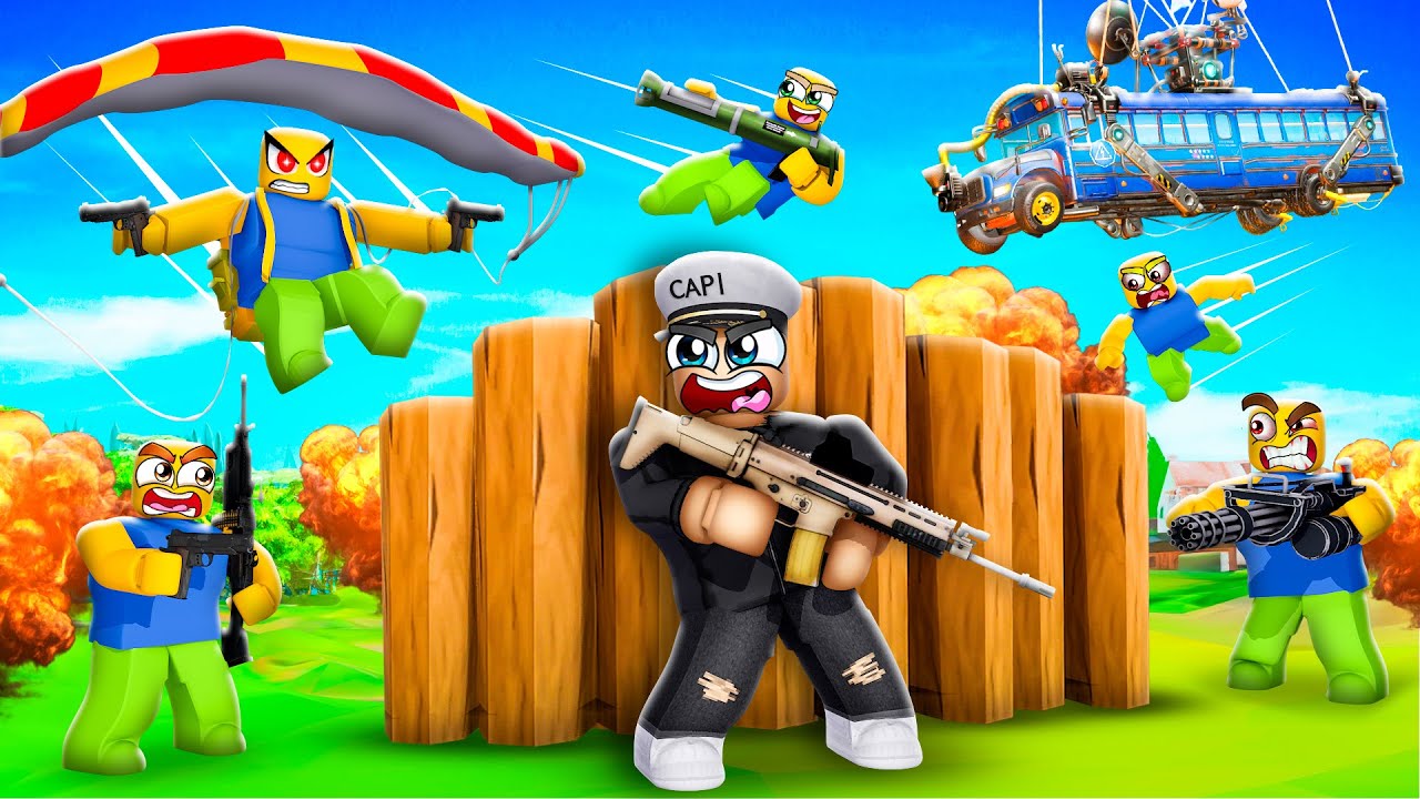 FORTBLOX but we DOMINATE in ROBLOX