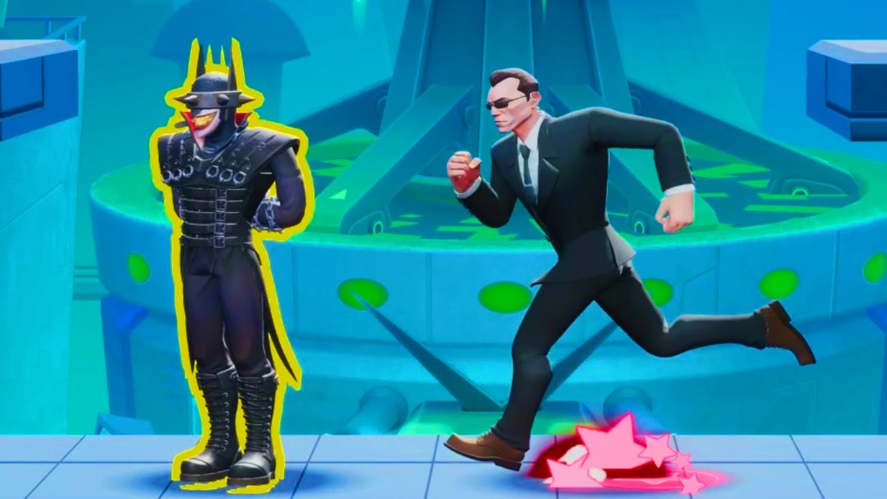 MultiVersus - Agent Smith Boss Fight (4K)