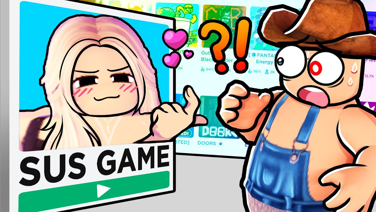 Roblox NEEDS to BAN &ldquo;SUS GAMES&rdquo;