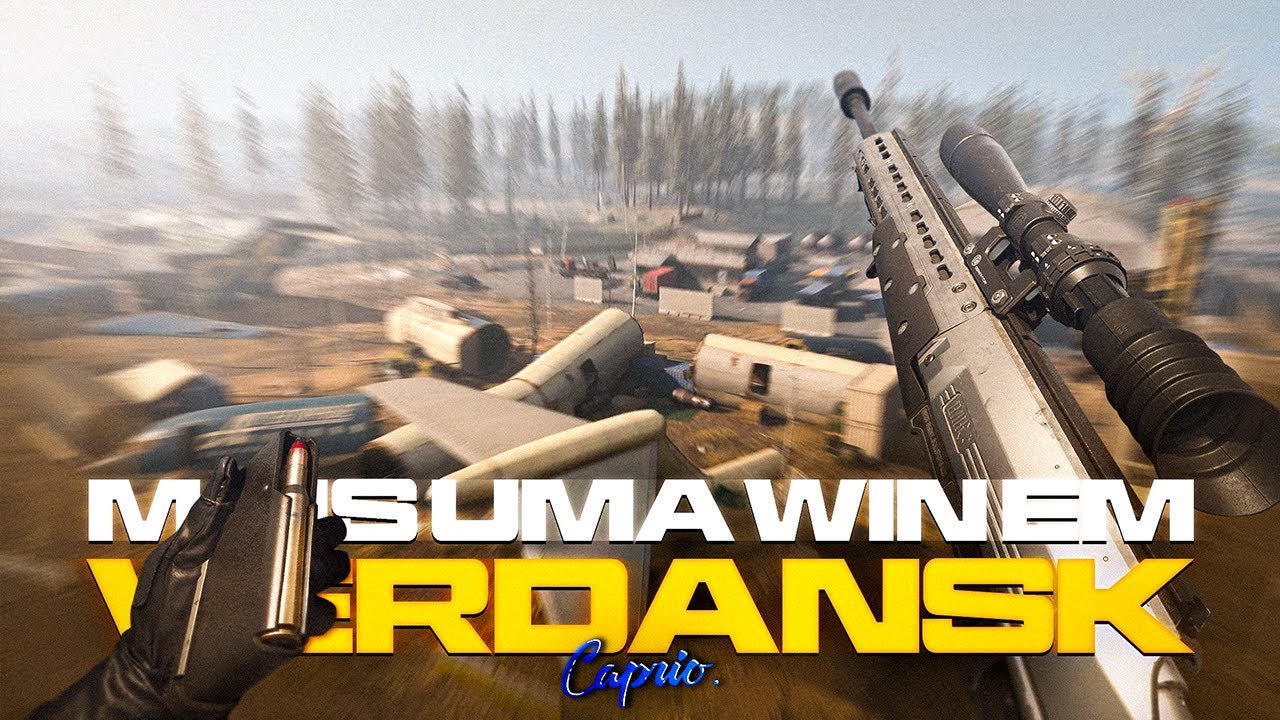 UMA VITÓRIA no WARZONE SOLO ESQUECIDA no HD... (Verdansk BO6)