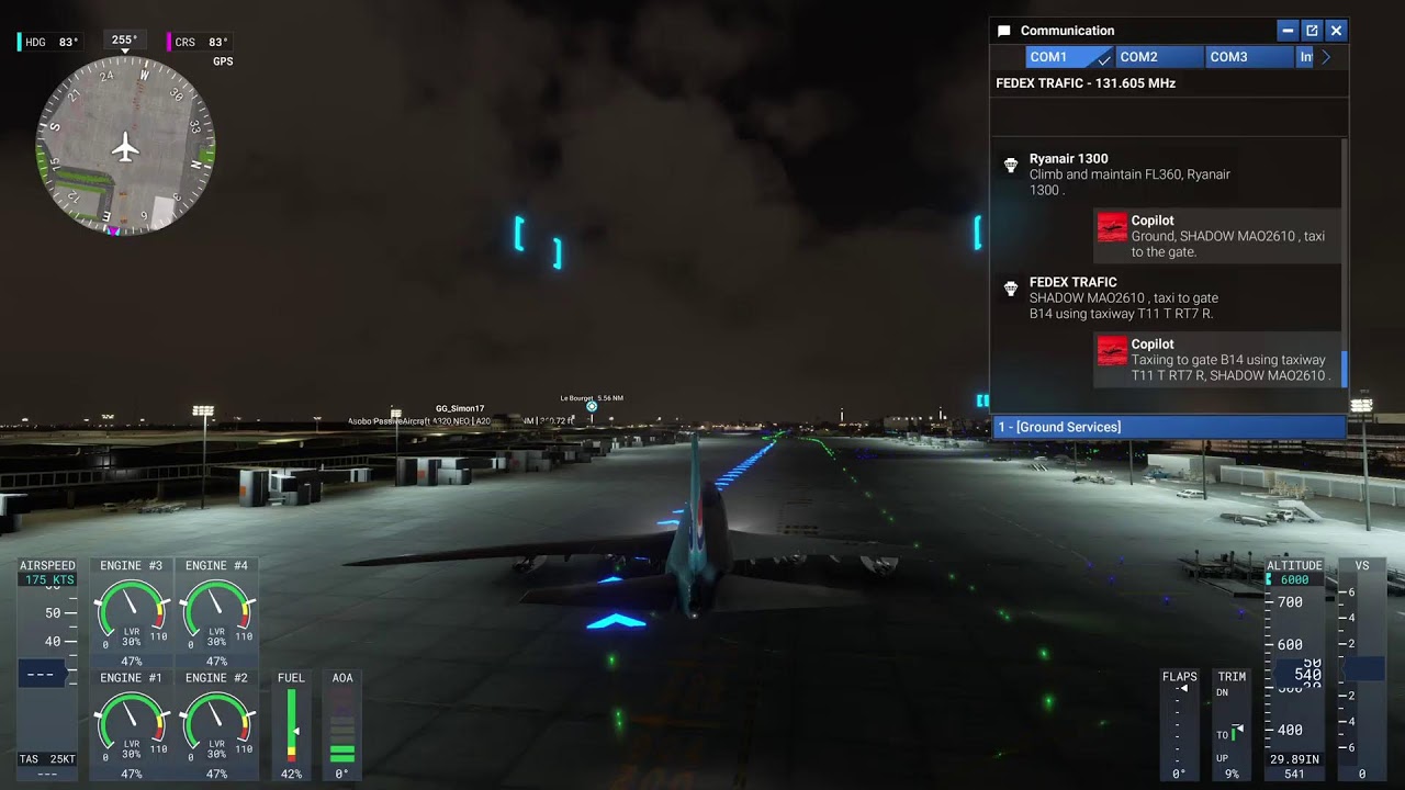 Flight Simulator 2024 / ✈️/ Free Flight / PS5 