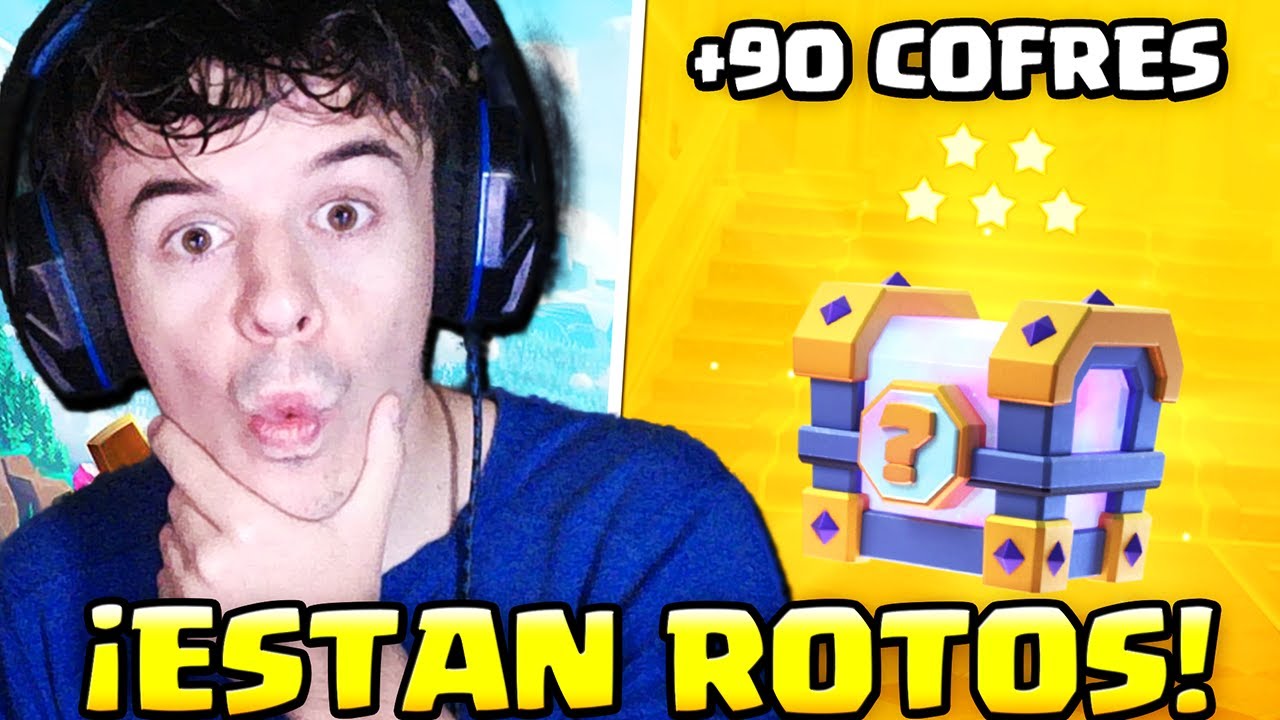 ¡ABRÍ +90 COFRES DE NIVEL 16 EN CLASH ROYALE! ¿MERECEN LA PENA?