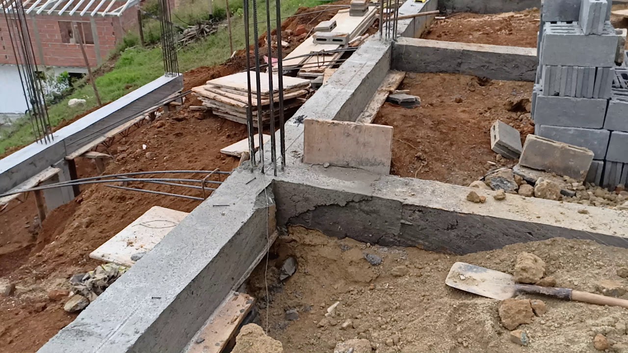 continuación construcción en talud
