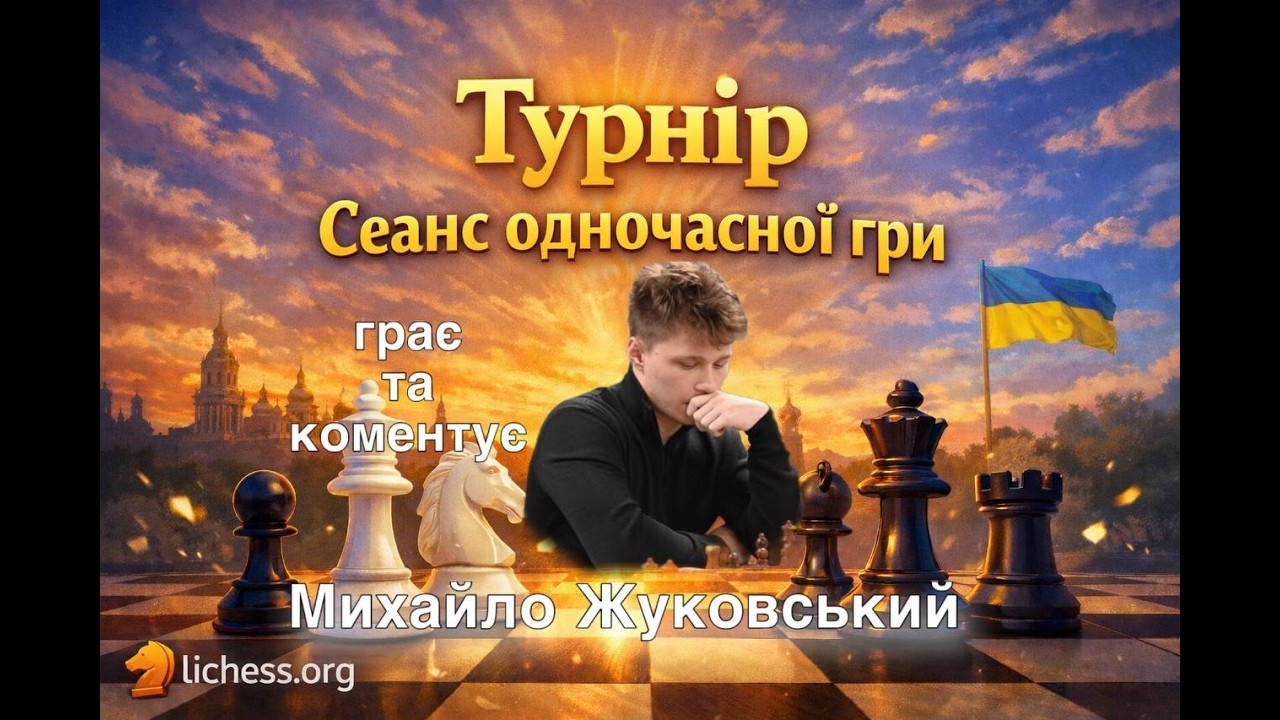 Гра з глядачами! Шахи бліц на lichess.org! #chess #shorts