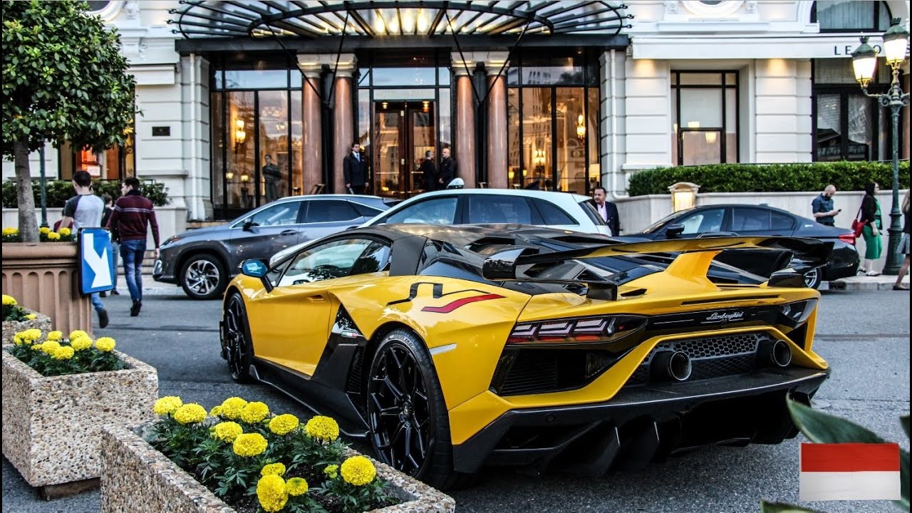 TOP MARQUE MONACO 2019 - DAY 1 (488 pista, SVJ, TDF...)
