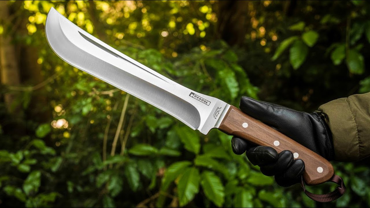 Top 25 Heavy Duty Machetes for Outdoor Adventures ▶ ▶ Part 2
