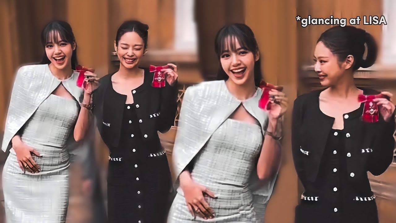 Jenlisa inseparable at UK Palace | #Jenlisa #blackpink