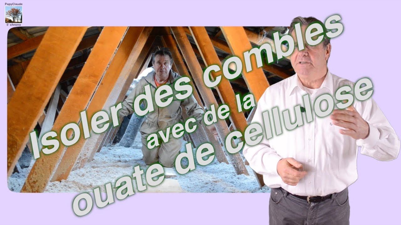 Comment isoler des combles perdus avec de la ouate ?