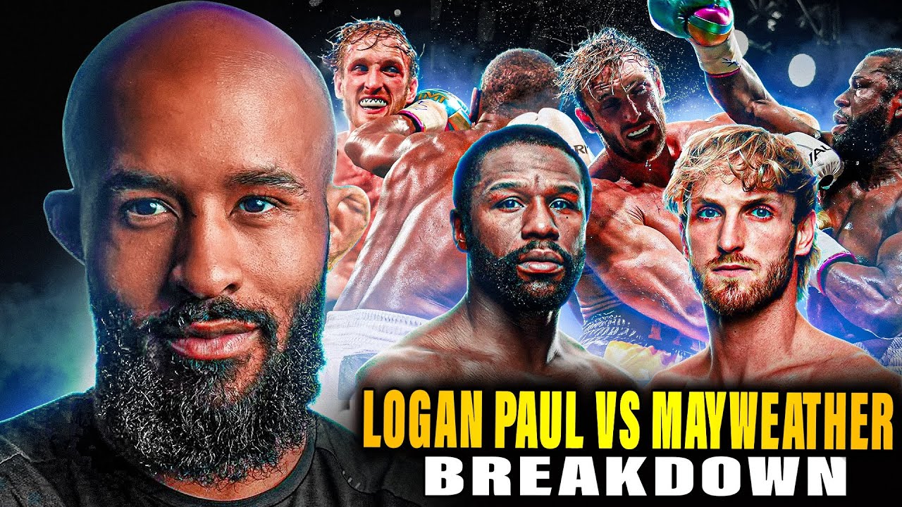 LOGAN PAUL vs FLOYD MAYWEATHER BREAKDOWN | Is Logan Any GOOD At BOXING?!?!