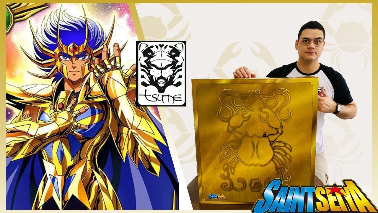 Unboxing Cancer Death Mask Tsume Art HQS - Saint Seiya - #18