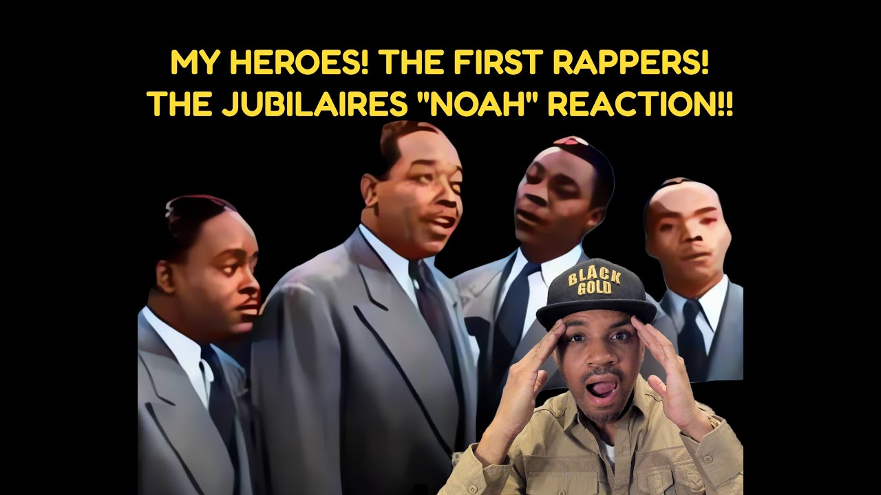 The first rappers ever! The Jubilaires 