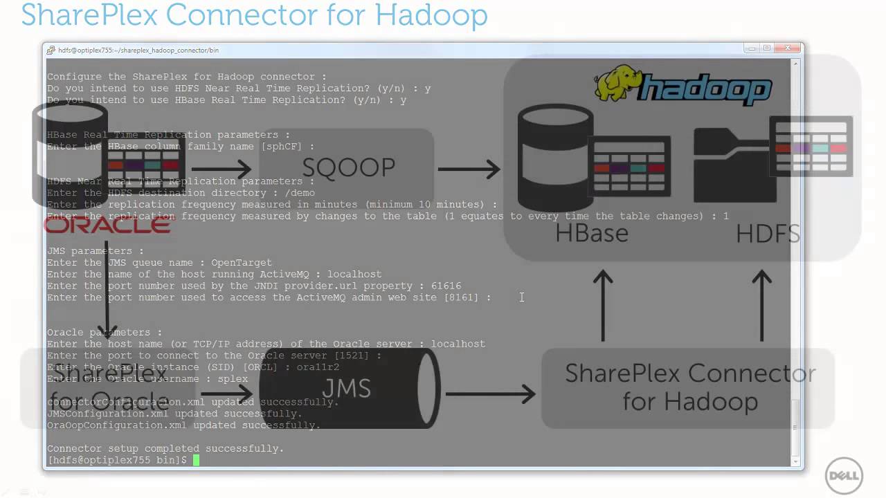 Getting started with SharePlex Connector for Hadoop
