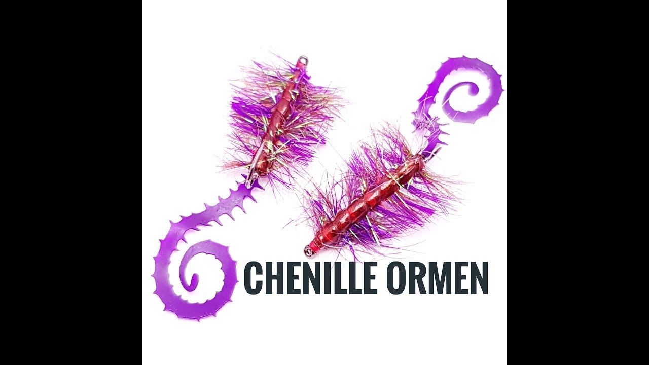 Chenille Ormen (børsteorm)