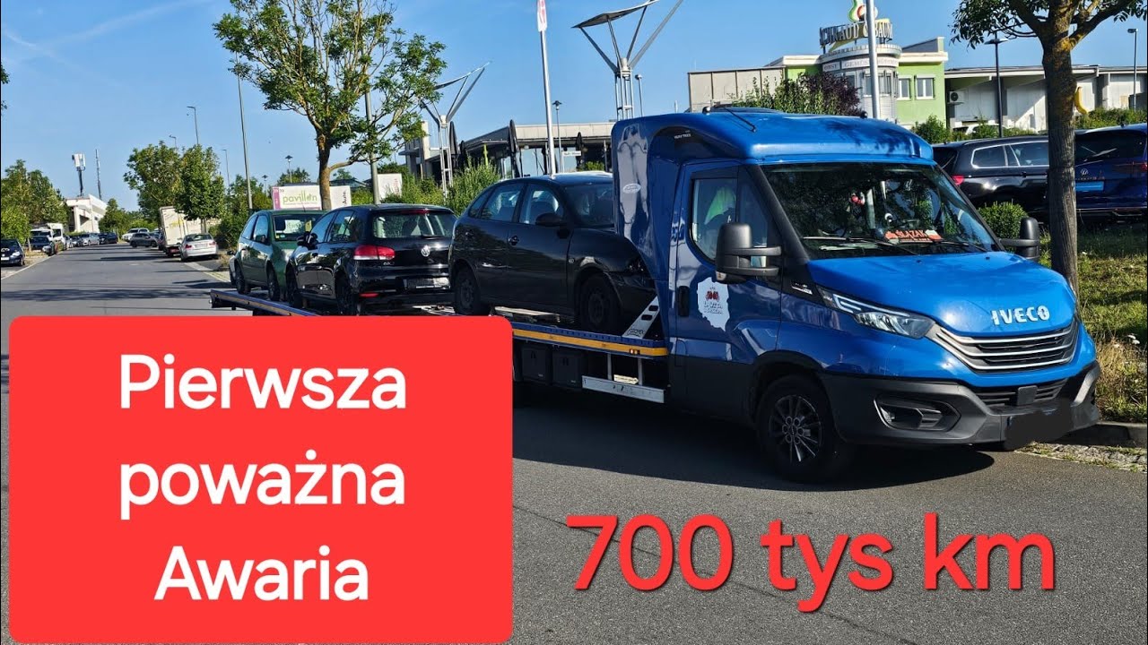 280. Эвакуатор по Европе &mdash; первая серьёзная поломка