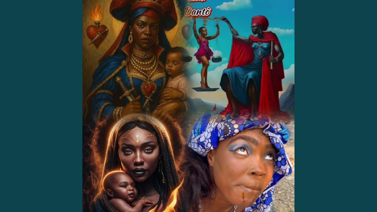 Boran kriminel mache Sanba Donald (Vodou haitien)