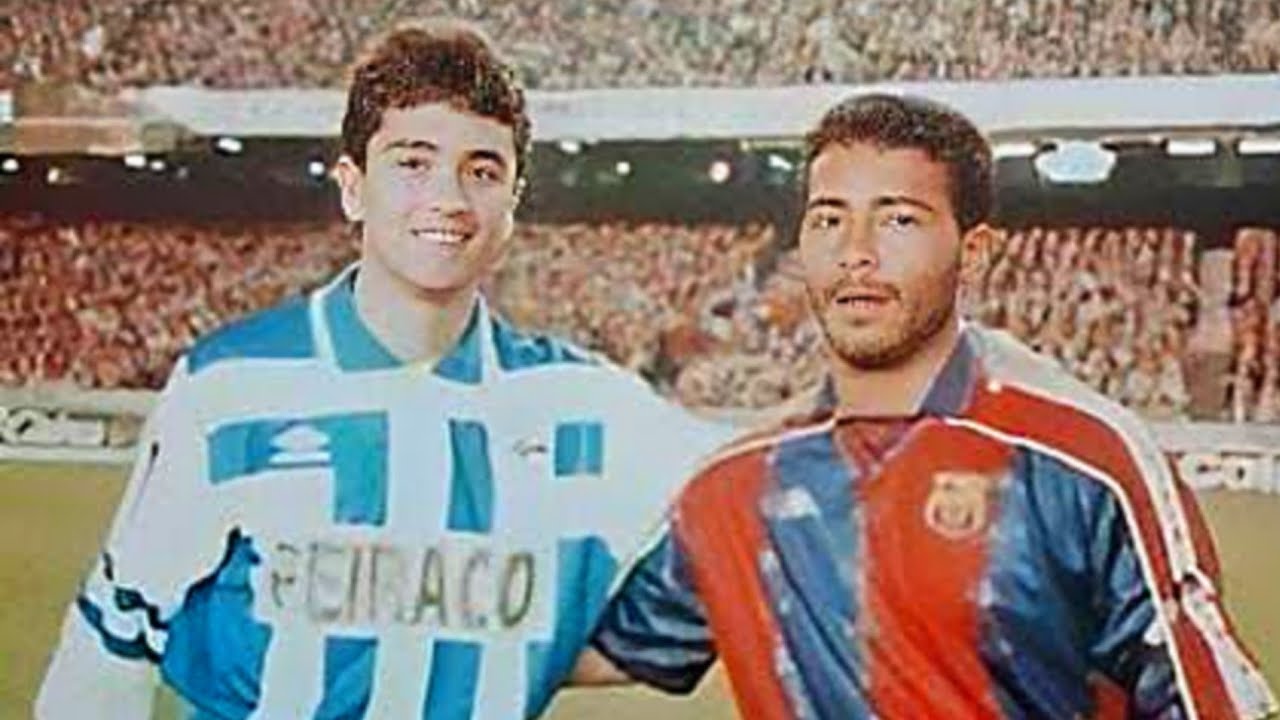 A dupla do TETRA se encontrou na Espanha antes da Copa de 94 | Romário vs Bebeto