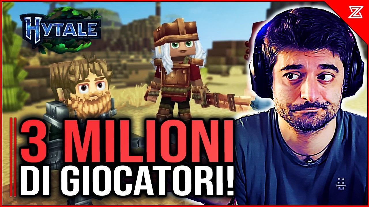 HYTALE è il NUOVO MINECRAFT?🚨