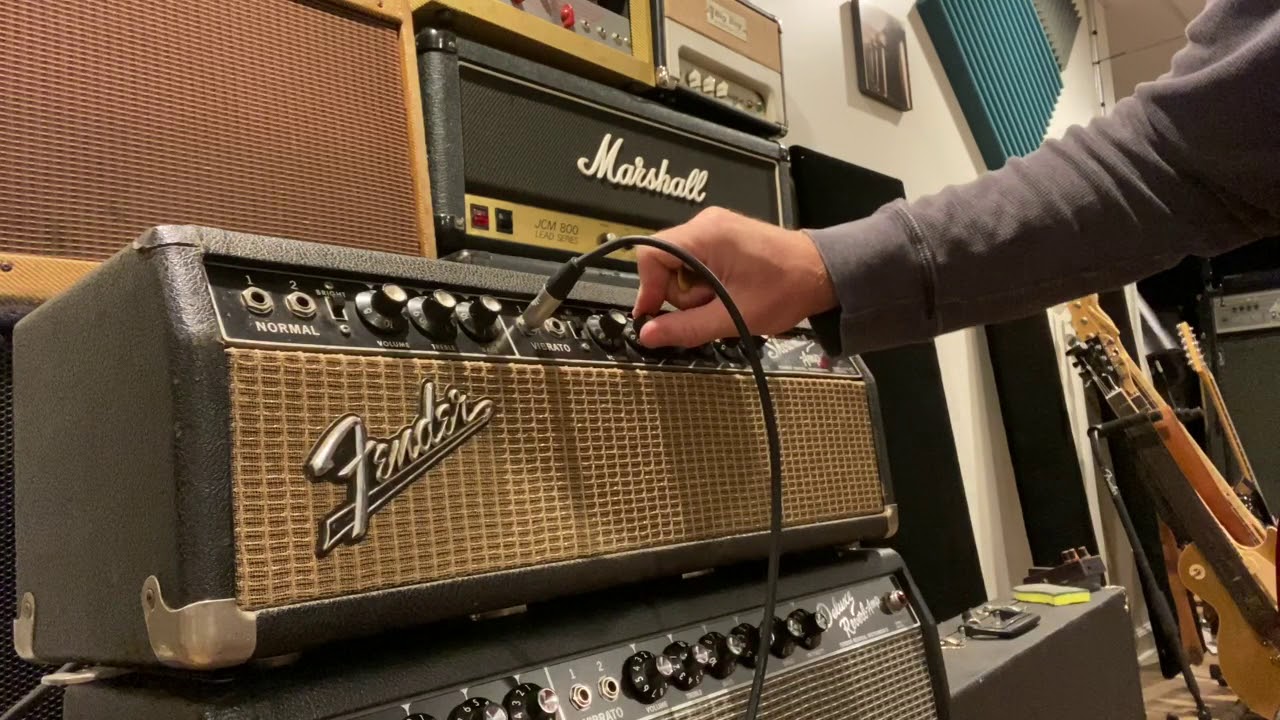 For Sale: Fender Showman Amp 1966