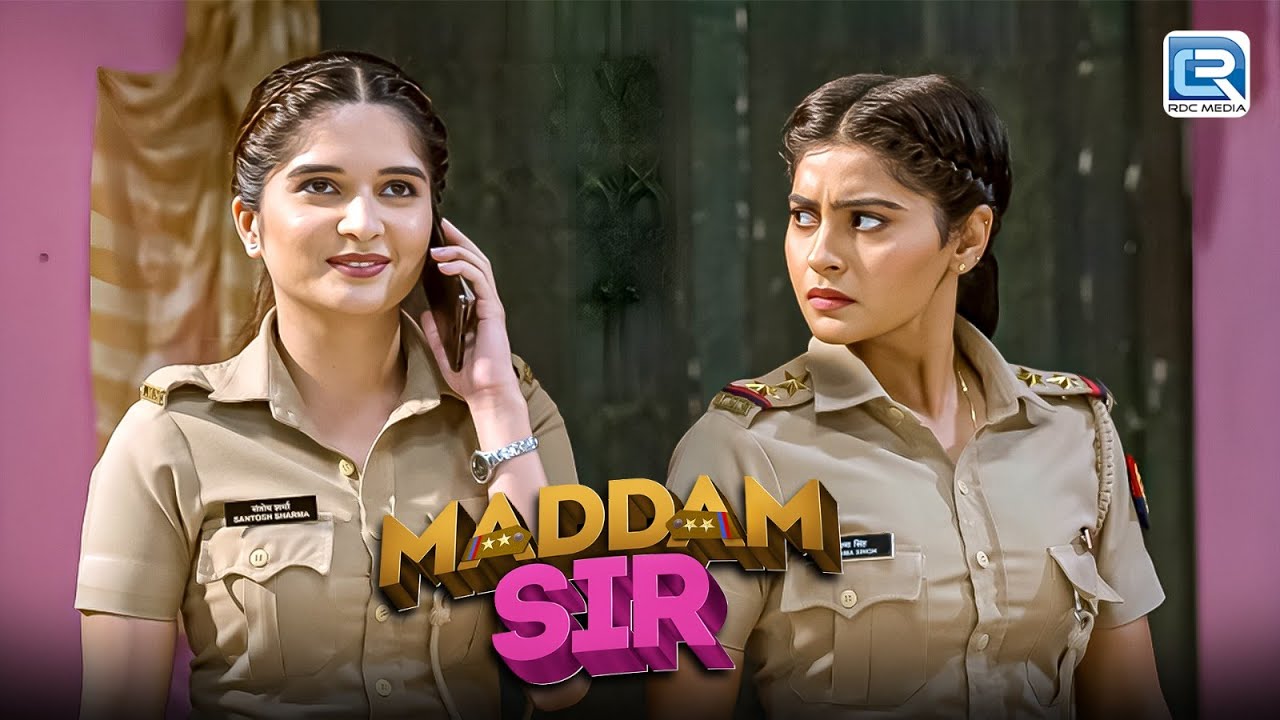 जब Karishma Singh ने सुन ली Santosh और Cheetah की गुप्त बात | Maddam Sir | मॅडम सर | New Episode 547