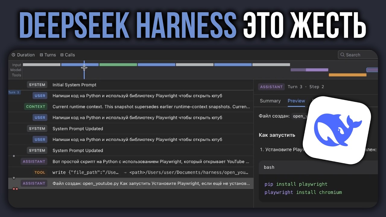 DeepSeek Harness &mdash; The End of the Claude Code and Codex Era?