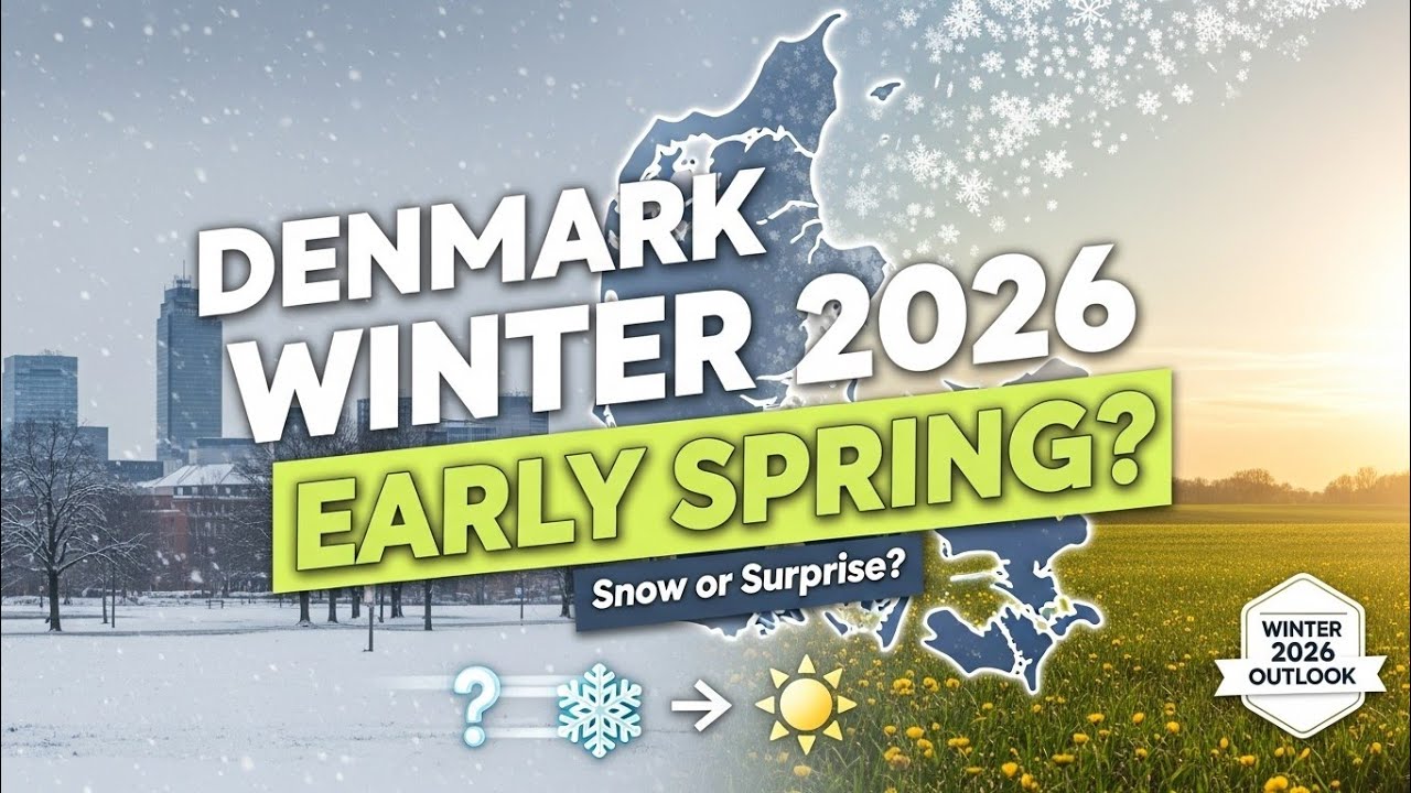 Denmark Winter 2026: Will Spring Arrive Early? Snow, Cold Snaps & Surprises!