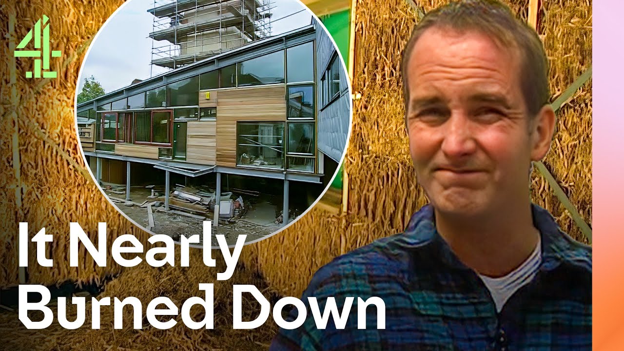 The Grand Designs Home Built With Straw That Nearly Ended In Disaster | Grand Designs
