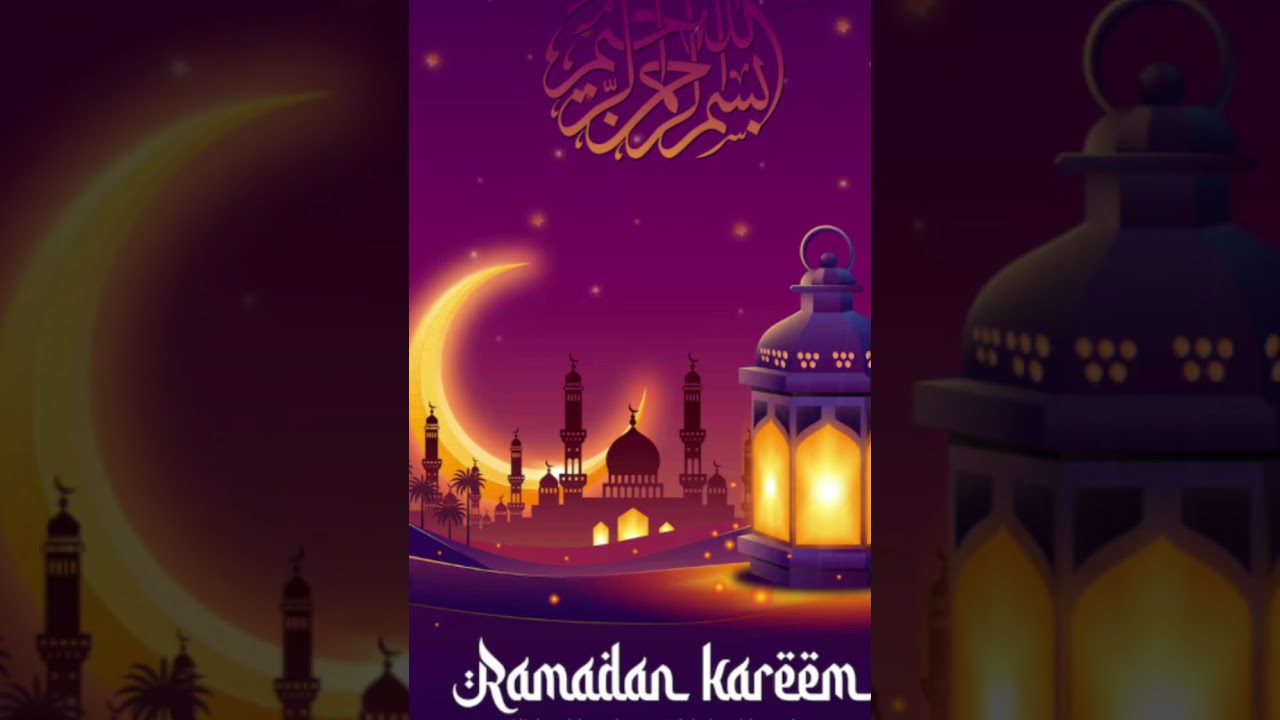Ramadan with mercy and light