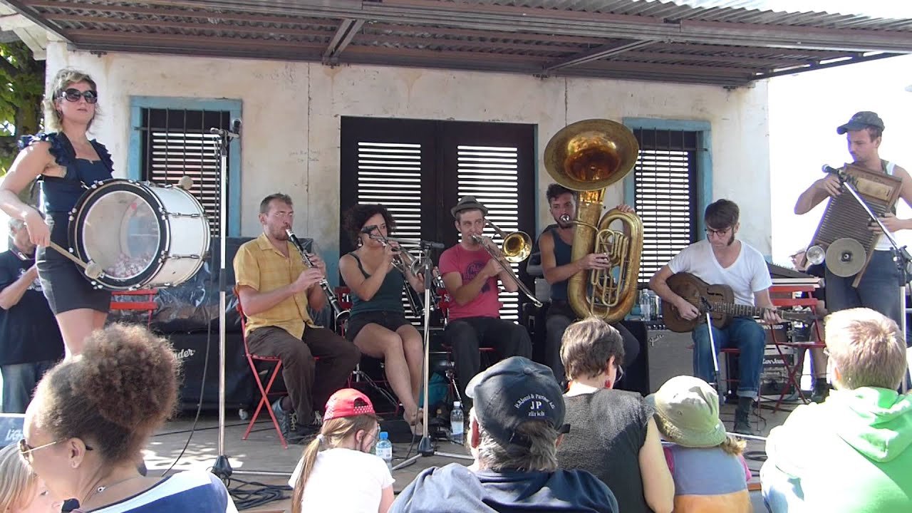 Tuba Skinny - Skid-Dat-De-Dat - Rapperswil 30 juni 2013