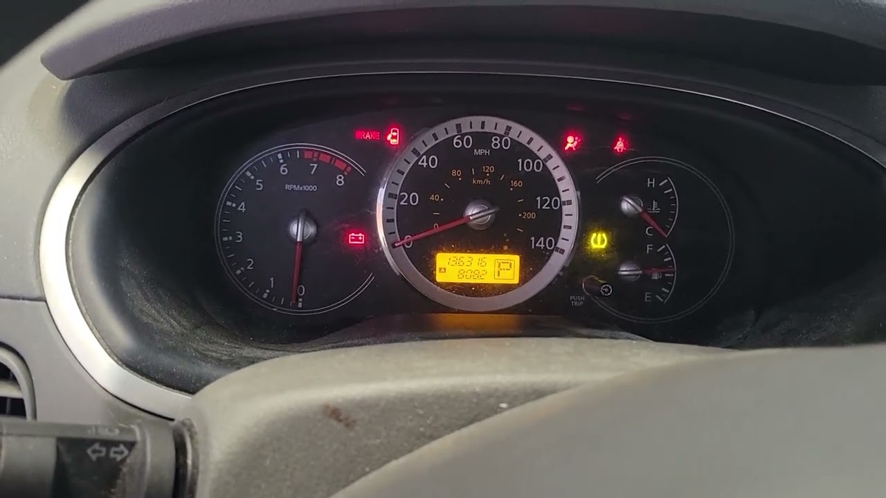 2008 nissan quest starting issues