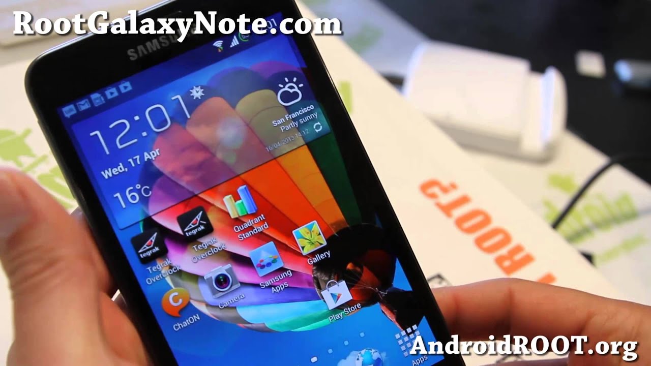 Live Note ROM for Galaxy Note GT-N7000! [Galaxy S4 Parts]
