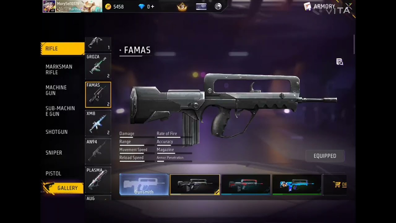 Collection reveled#freefirefunny #freefirelovers #garenafreefire #ff 