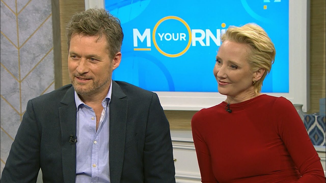 Anne Heche and James Tupper talk 'Aftermath'